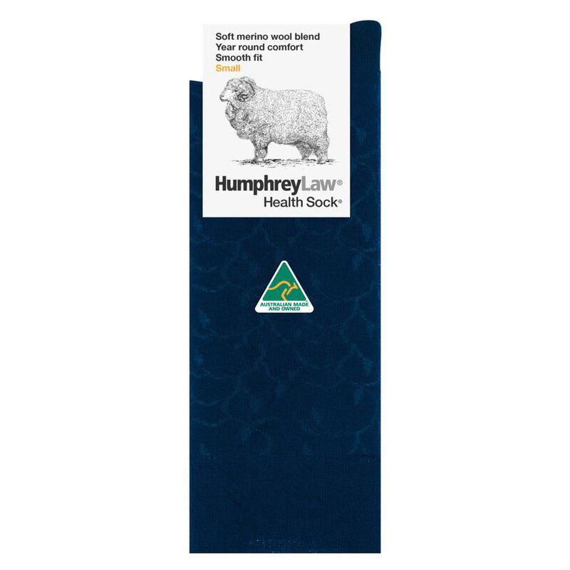 Humphrey Law Wool Blend Lace Vine Health Socks image number 0